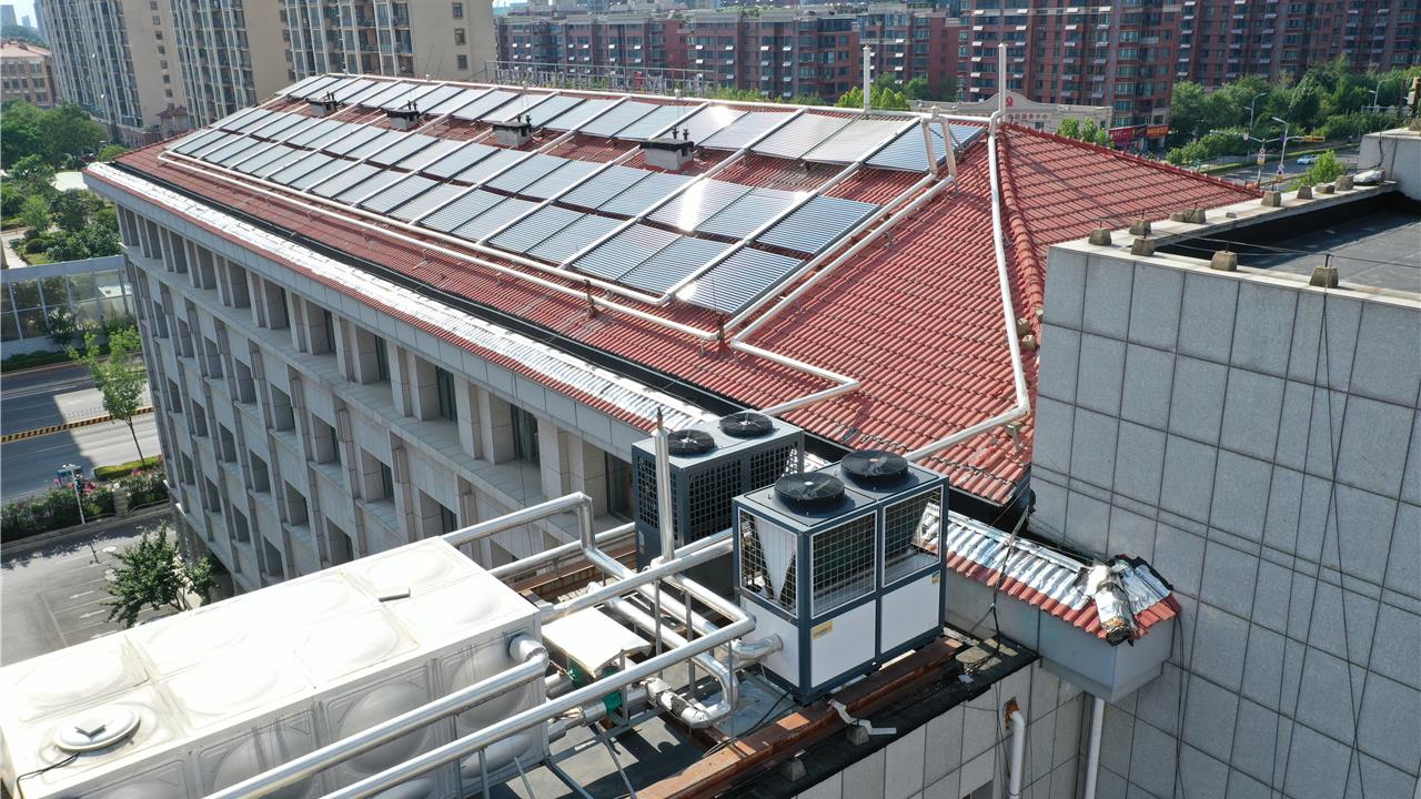 五年如一日 綠色動能澎湃依舊｜中科藍天滕州黨校尚賢賓館清潔能源項目穩定運行五周年紀實